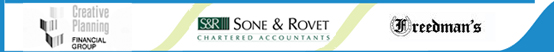 SPACEMAKER ASSOCIATE COMPANIES, CREATIVE PLANNING FINANCIAL GROUP, SONE & ROVET CHARTERED ACCOUNTANTS AND FREEDMAN'S HARNESS AND LEATHER GOODS